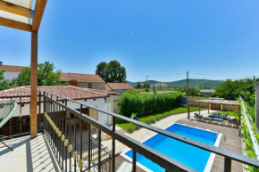 Stone villa with pool